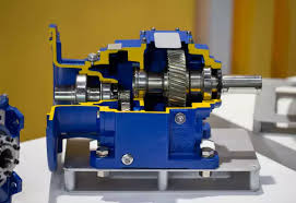 How does an inline helical gearbox work? - XinLan Technology Co., Ltd. - helical gearbox