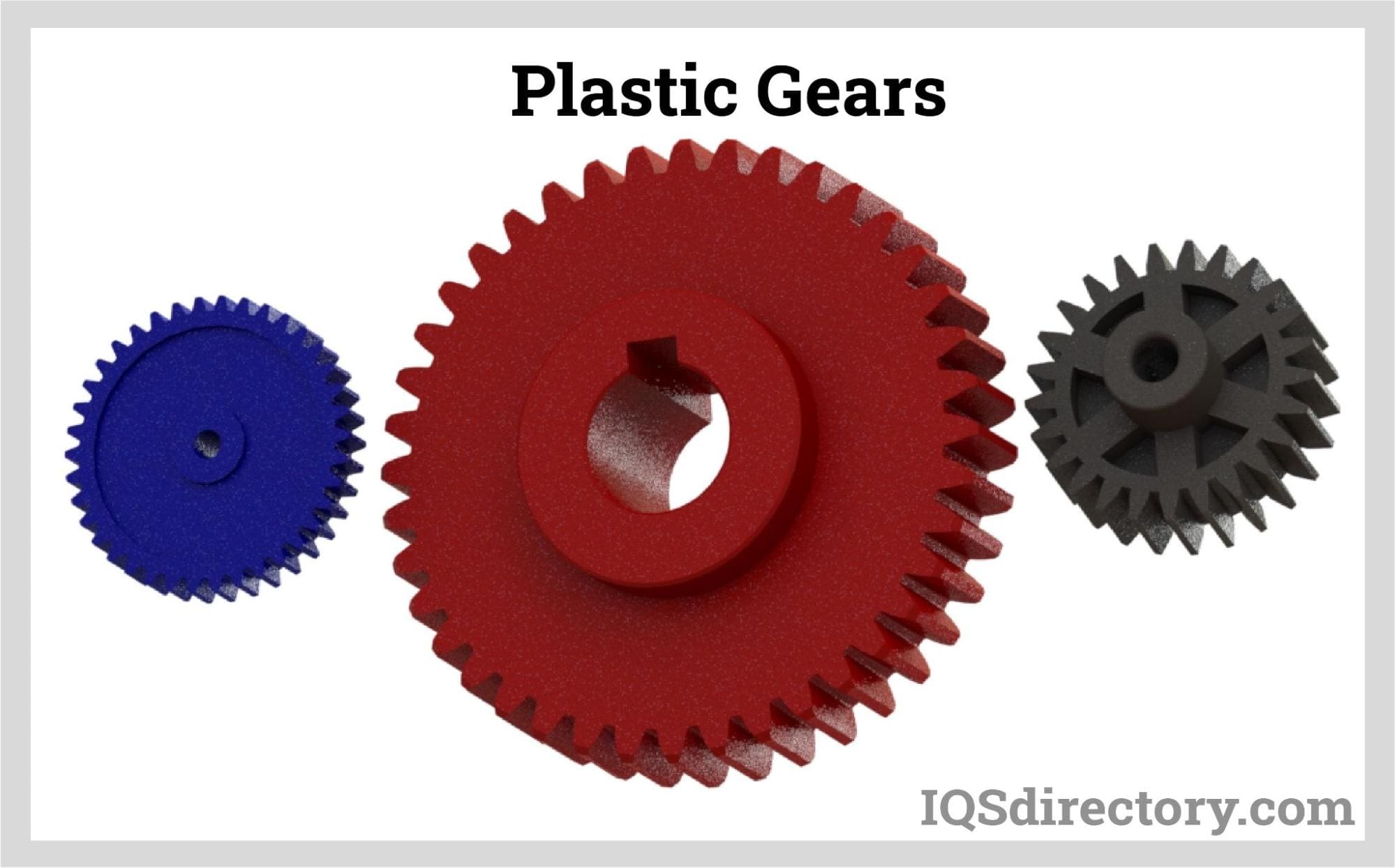Illustrative example of gears plastic from Google Search