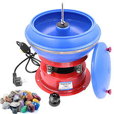 Lapidary Equipment & Supplies Tumbling Tumbling Machines - Gemcuts - vibratory tumbler