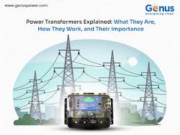 Power Transformers Explained: What They Are, How They ... - Genus Power - power transformer