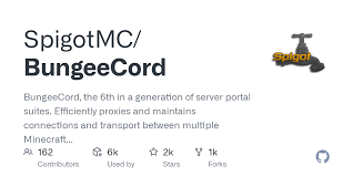 BungeeCord, the 6th in a generation of server portal suites ... - bungee chord