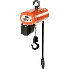Electric Hoists | Shop Electric Chain Hoists - Global Industrial - electric hoist