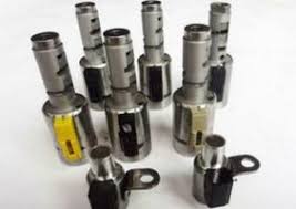 Automatic Transmission Solenoids. Classification. Problems and Diagnostics. - control solenoid