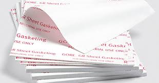 Expanded PTFE Gasket Sheets - GORE® GR Sheet Gasketing | Gore - gasketing material