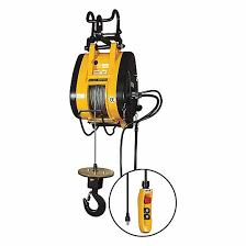 Electric Hoists - Grainger Industrial Supply - electric hoist