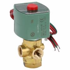 3-Way General Purpose Solenoid Valves - Grainger - three way solenoid valve