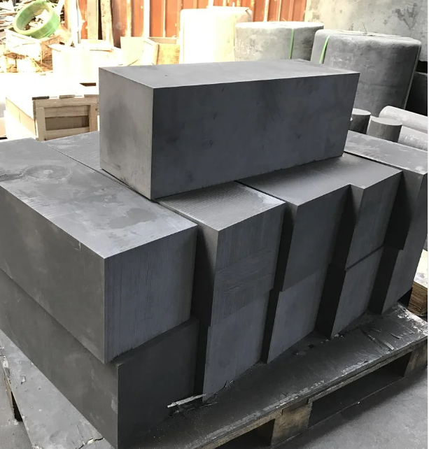 Illustrative example of graphite block from Google Search