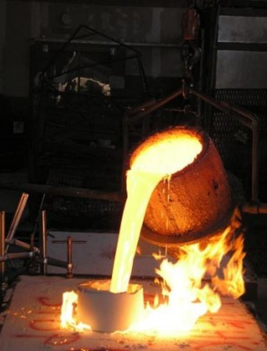 Illustrative example of graphite crucible from Google Search