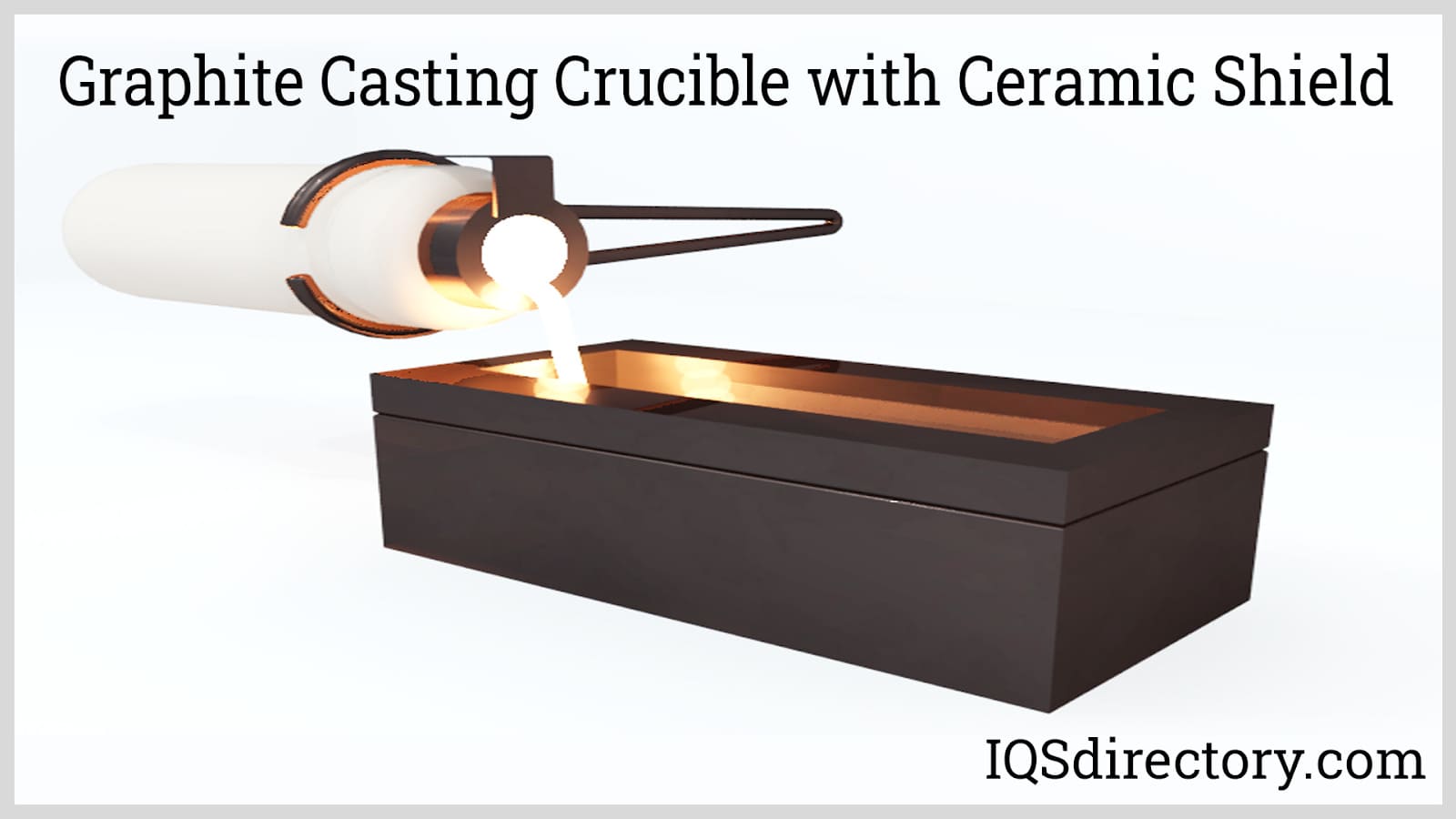 Illustrative example of graphite crucible from Google Search