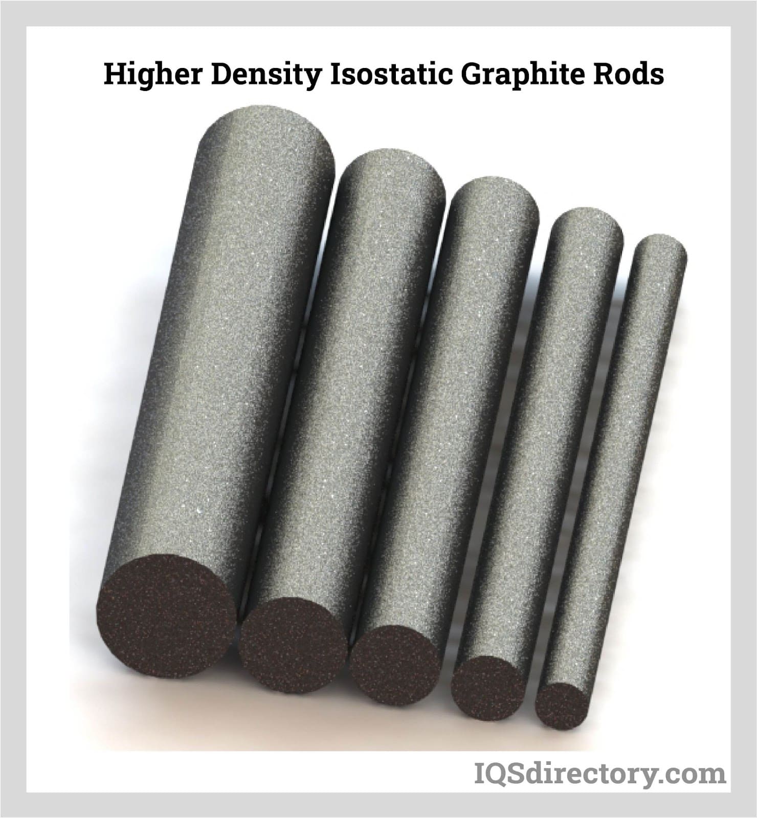 Illustrative example of graphite rod from Google Search