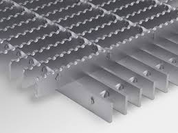 Grating Pacific EST. 1971 - perforated aluminum