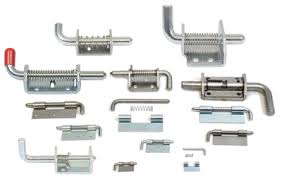 Spring Loaded Latches - Guden - Page 1 - spring door latch