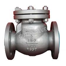Swing Check Valves 旋启式止回阀 - GUTE VALVE - swing check valve