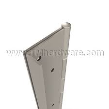 Stainless Steel Continuous Hinges - Hager - continous hinge
