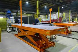 Hydraulic Scissor Lift - High Reach Scissor Lift Manufacturer - Handling - hydraulic lift