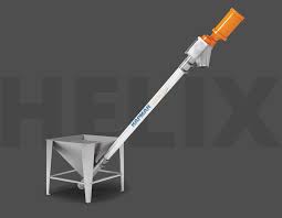 Helix® Flexible Screw Conveyor - Hapman - auger conveyor