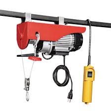 Electric Hoists - Harbor Freight Tools - electric hoist