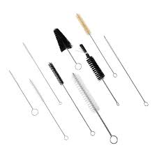 Tube/Pipe Nylon Brush Set, 9 Piece - Harbor Freight Tools - nylon brush