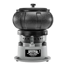 CENTRAL MACHINERY 5 lb. Metal Vibratory Bowl - Harbor Freight Tools - vibratory tumbler