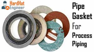 What is a Gasket? Types of Gaskets Used in Piping - HardHat Engineer - gasket materials