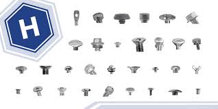 Your Complete Guide to Fastener Head Styles - Hardware Everywhere - bolt heads
