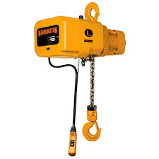 ELECTRIC - Harrington Hoists - electric hoist