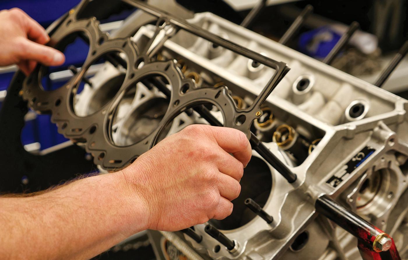 Illustrative example of head and gasket from Google Search