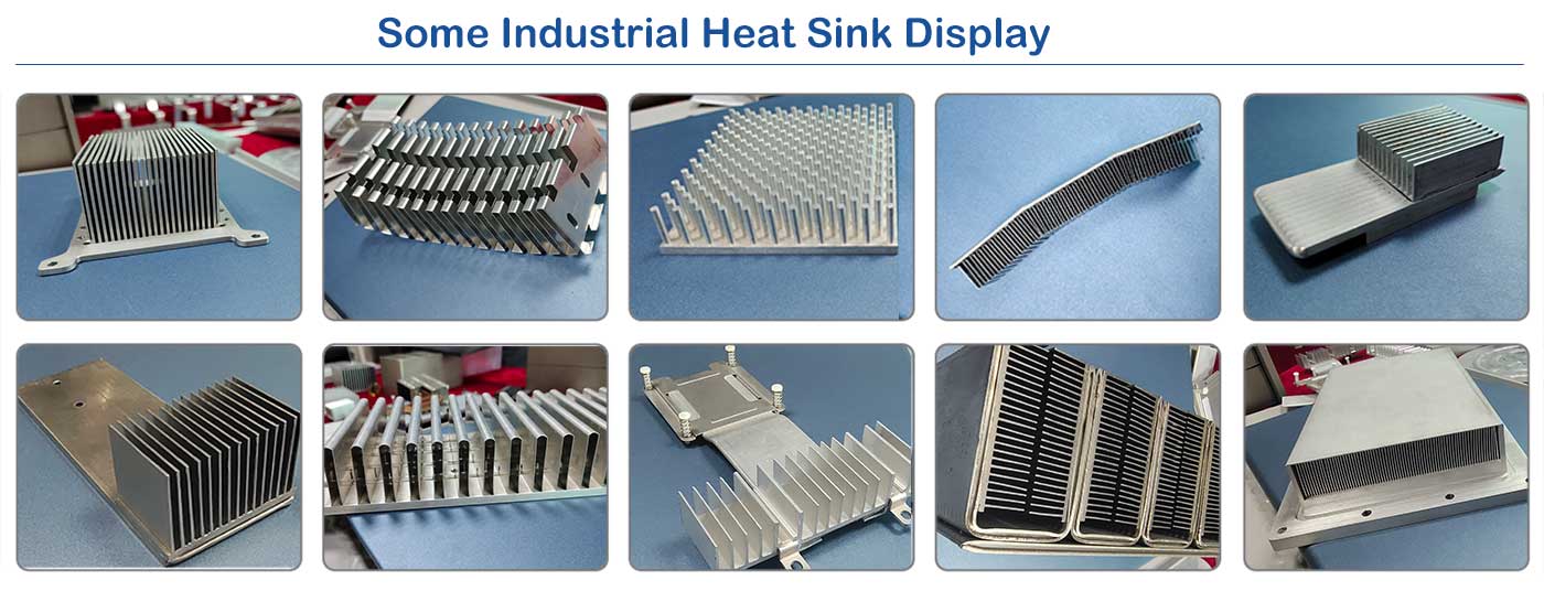 Illustrative example of heat sink supplier from Google Search