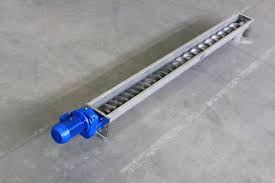 Screw conveyor or auger conveyor - Heilig Mixing Technology - auger conveyor