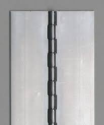 Steel Continuous Piano Hinges - Series 1300 - Multiple Lengths and ... - continous hinge