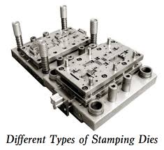 Types of metal stamping die - dies and stamping