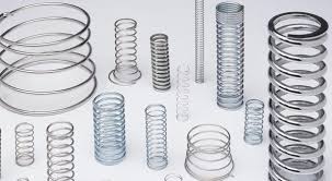 Types Of Springs: Guide To Features And Their Applications - metal springs