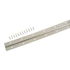 Continuous - Door Hinges - The Home Depot - continous hinge