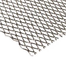 3.4 Galvanized Diamond Mesh Lath - The Home Depot - diamond mesh