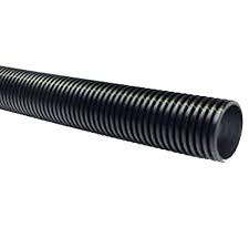 12 in. x 20 ft. HDPE ASTM N12 Dual Wall Pipe - The Home Depot - perforated plastic