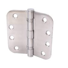 Stainless Steel - Door Hinges - The Home Depot - stainless hinges