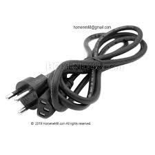 สายไฟ AC Power cord สายไฟคอม สายไฟ VCT อย่างดี - homenet48 - ac power cable