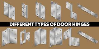 10 Different Types of Door Hinges and Their Uses (with Pictures) - door hinge types