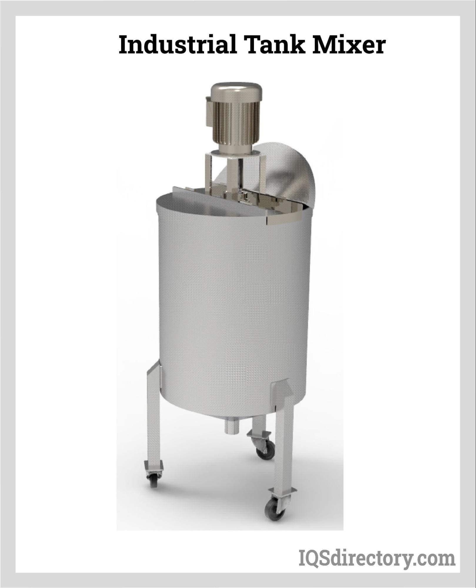 Illustrative example of homogenizer mixer from Google Search