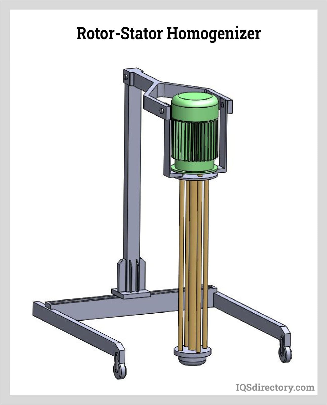 Illustrative example of homogenizer mixer from Google Search