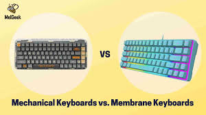What Is a Membrane Keyboard, and Is a Mechanical One Better? - membrane keys