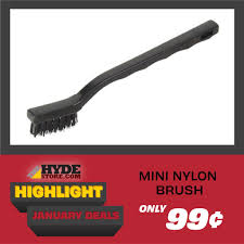 Nylon Brushes - Hyde Tools - nylon brush