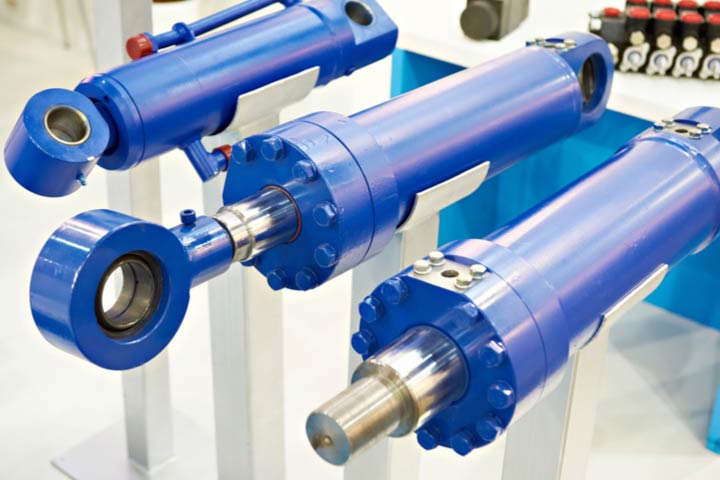 Illustrative example of hydraulic cylinder types from Google Search