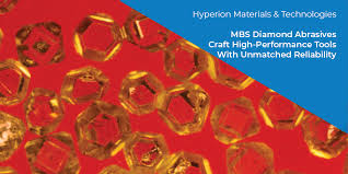 Synthetic Mesh Diamonds for Grinding & Sawing tools - Hyperion MT - diamond mesh