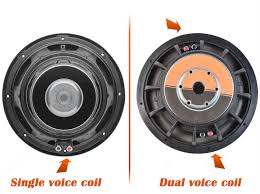 Single vs. Dual Voice Coil: Which Is Best? (Find Out) - Improvecaraudio - speaker voice coil