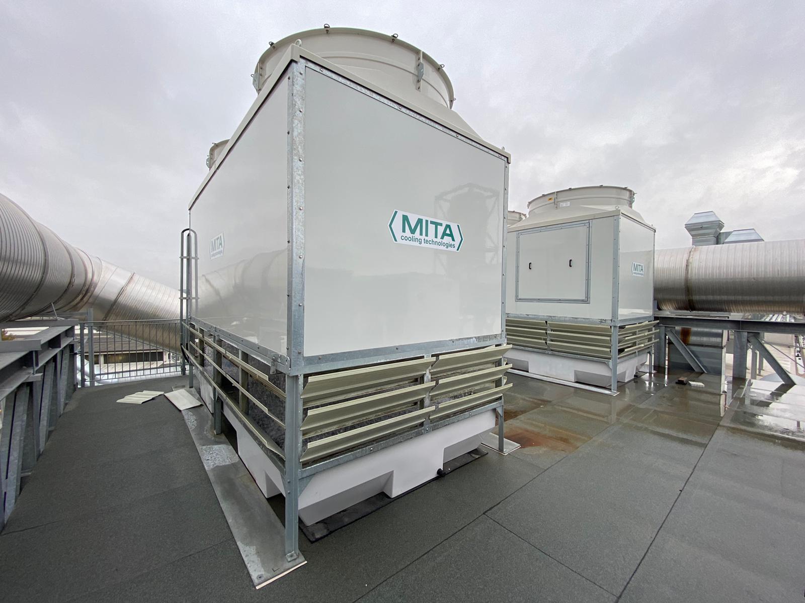 Illustrative example of industrial cooling towers manufacturers from Google Search