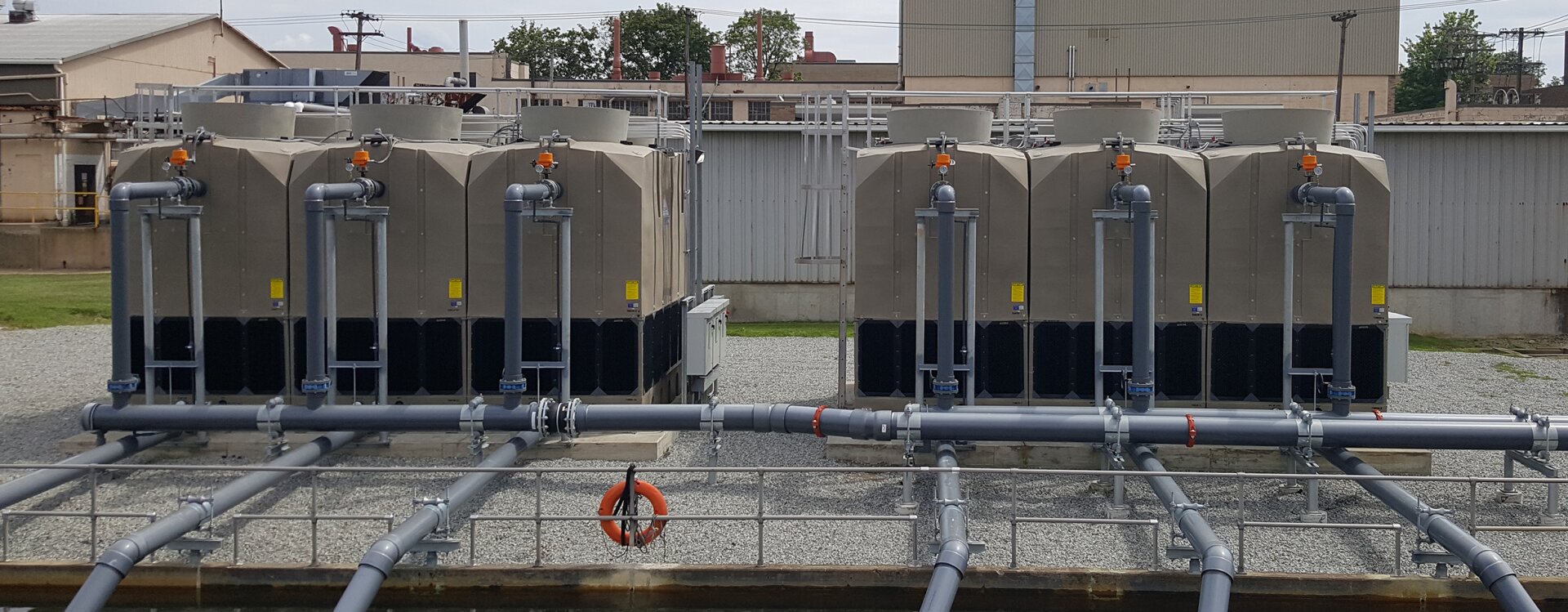 Illustrative example of industrial cooling towers manufacturers from Google Search