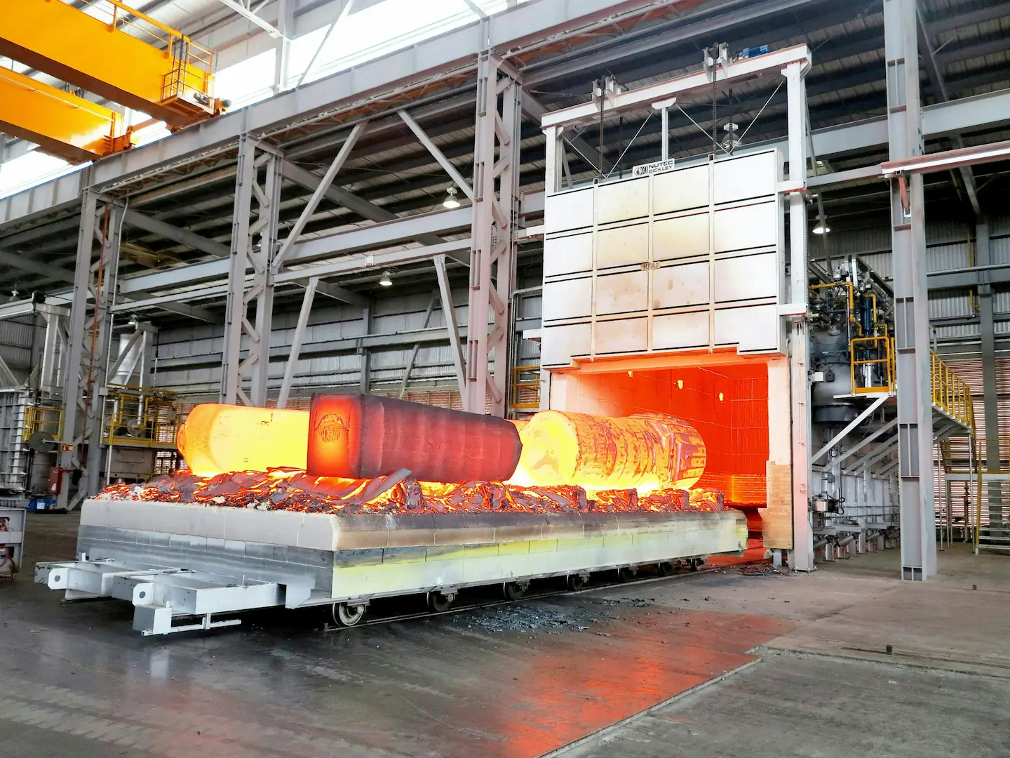 Illustrative example of industrial furnaces from Google Search
