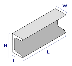Structural Steel Channel - Industrial Metal Supply - metal channel