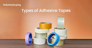 Different Types of Adhesive Tapes: Key Features and Uses - Industry Buying - types of adhesive tape